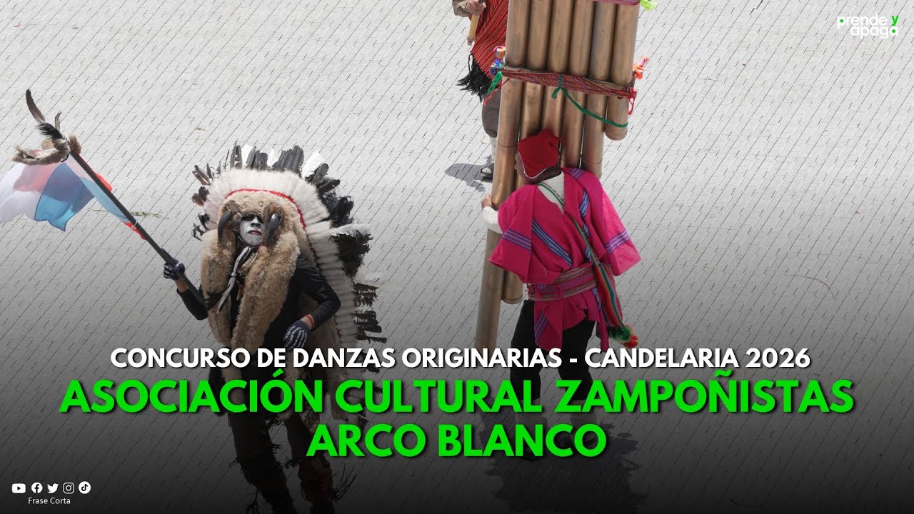 #Puno: Asociación Cultural Zampoñistas Arco Blanco - Puno - Festividad Virgen de la Candelaria 2026