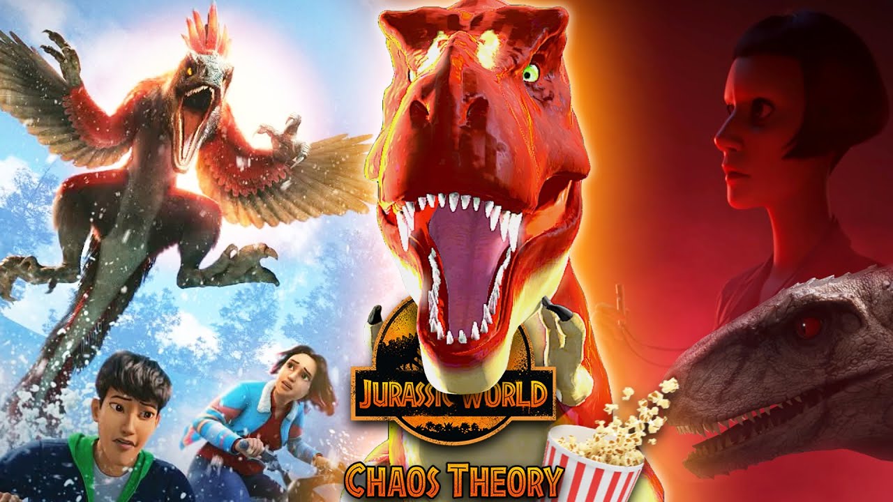 WATCHING JURASSIC WORLD CHAOS THEORY *SEASON 3*