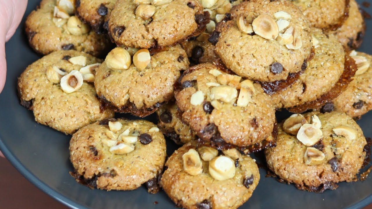 Biscotti golosi senza glutine - ricetta facile con farina di ceci - croccanti fuori e morbidi dentro