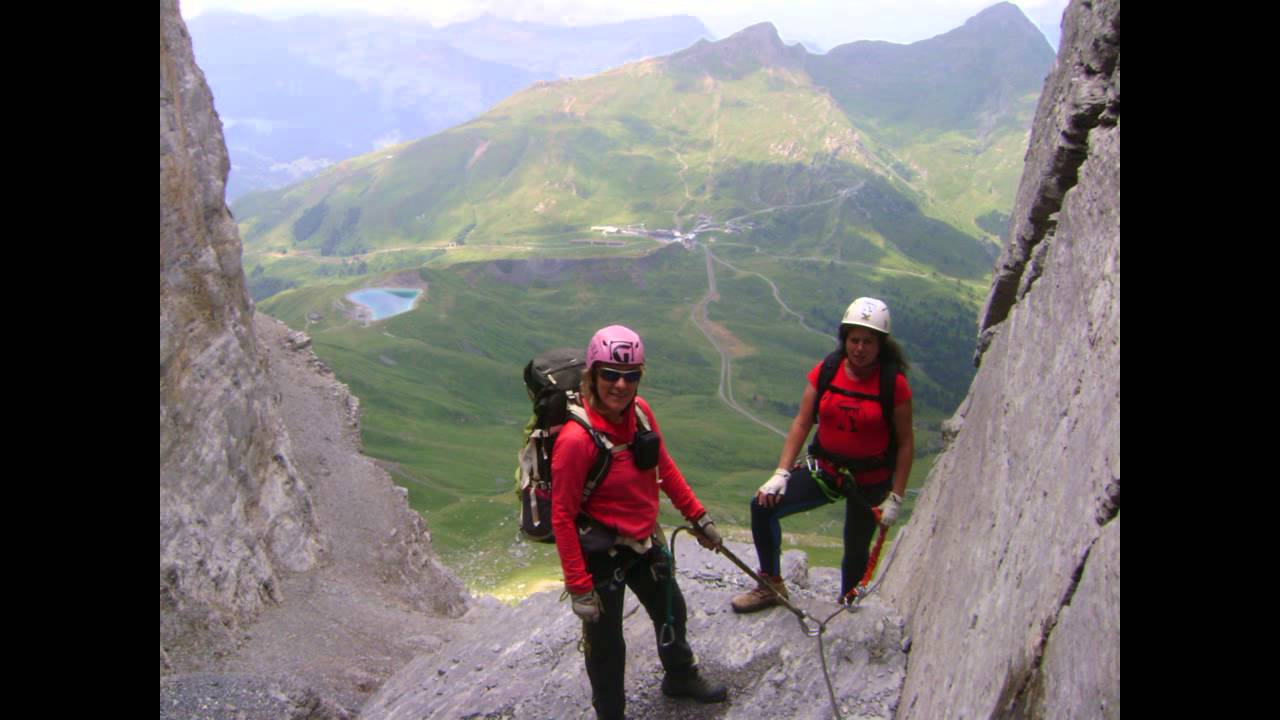 Ferrata Eiger Rotstock