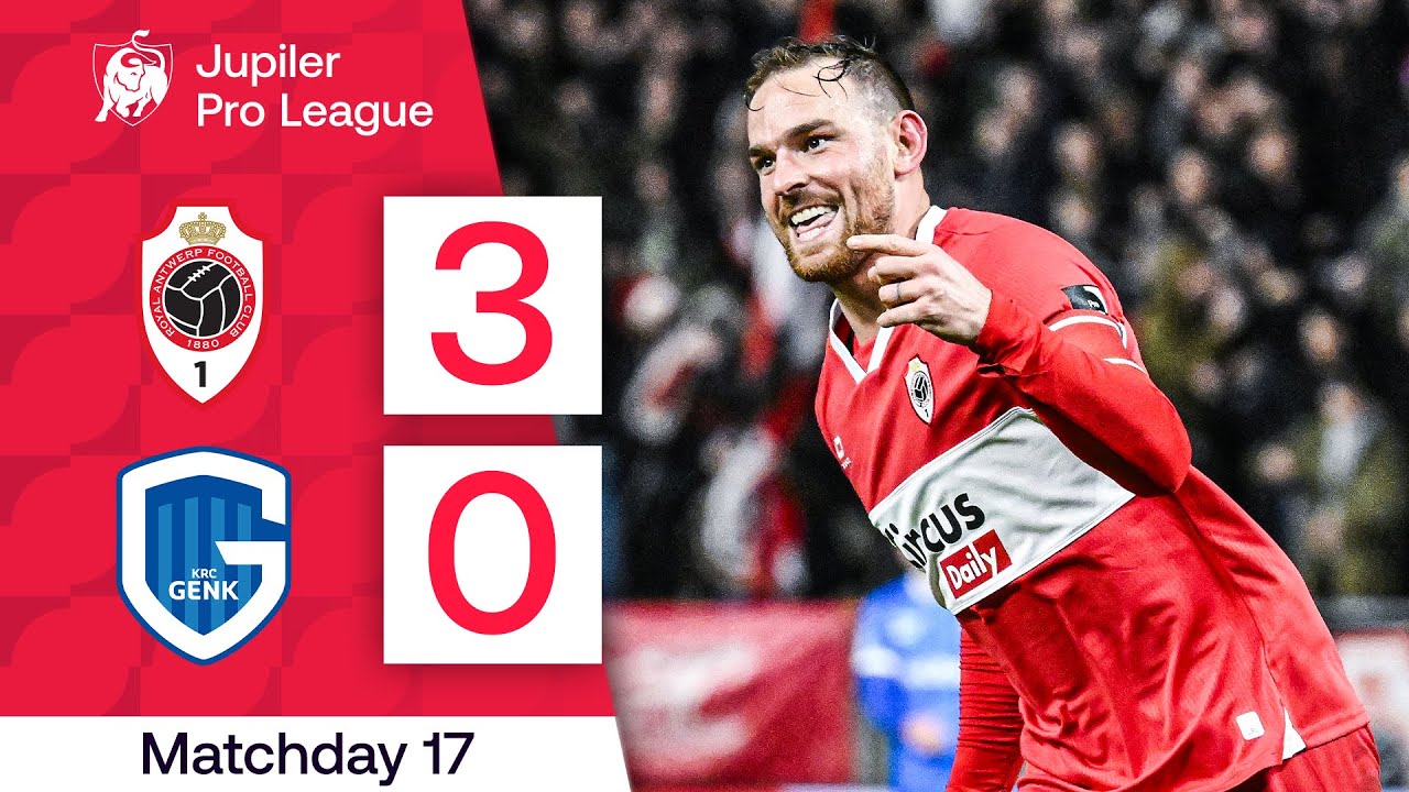 Samenvatting | Royal Antwerp FC vs. KRC Genk | 2025-2026