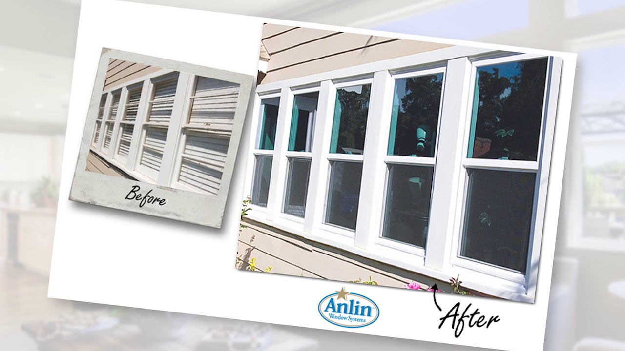 New Replacement Windows and Doors (Before and After) | Anlin Windows & Doors