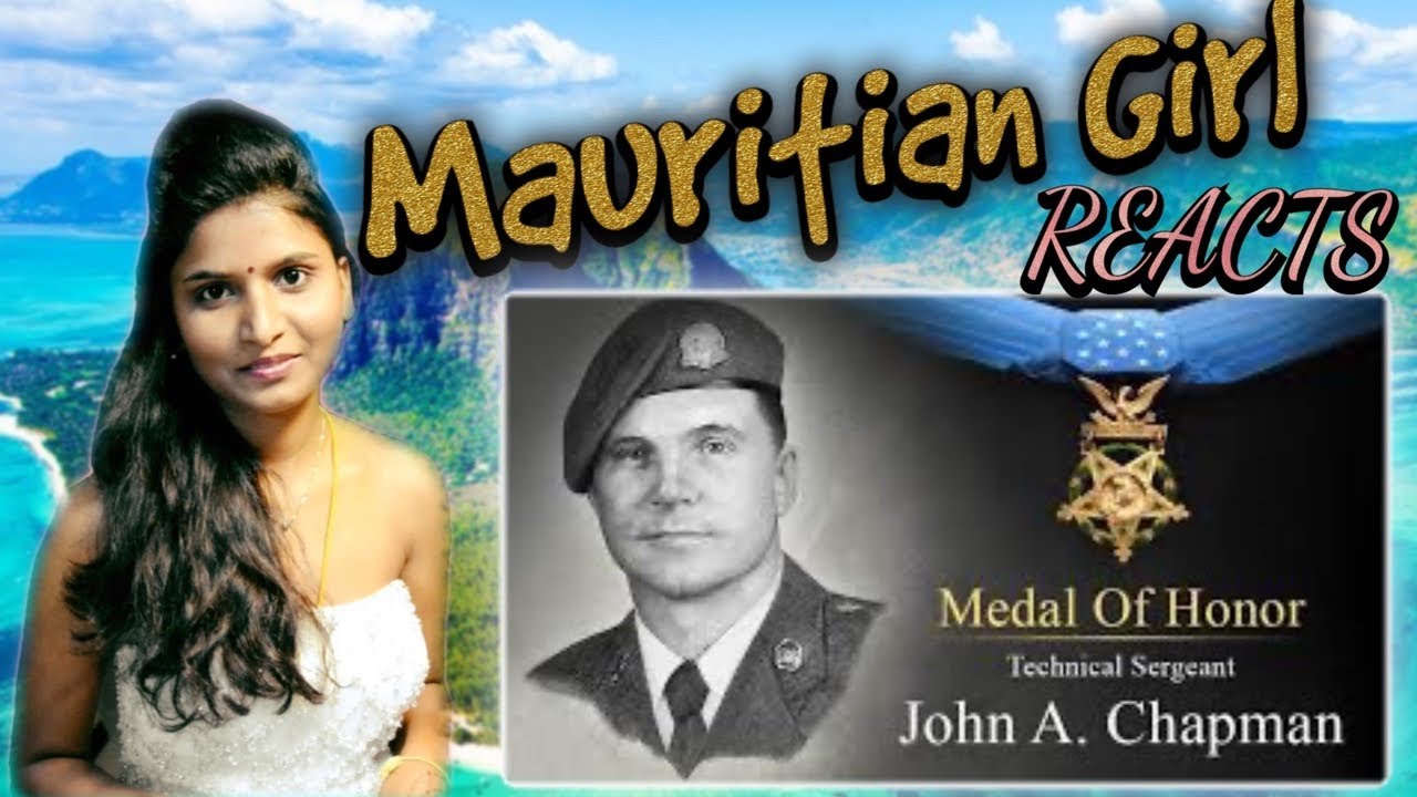 The First Medal Of Honor Ever Recorded (Mauritian Girl Reacts)