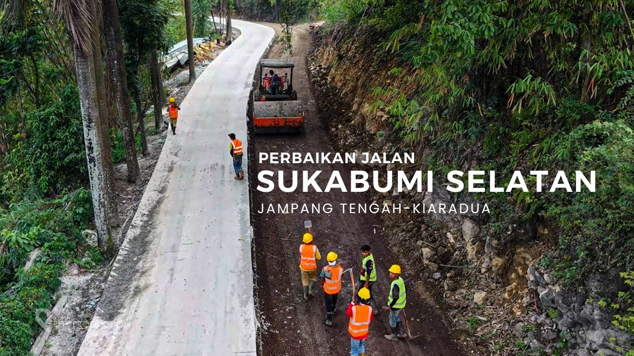 Update Terbaru Perbaikan Jalan Menuju Sukabumi Selatan, KDM Menyulap Jalan Rusak Kini Leucir