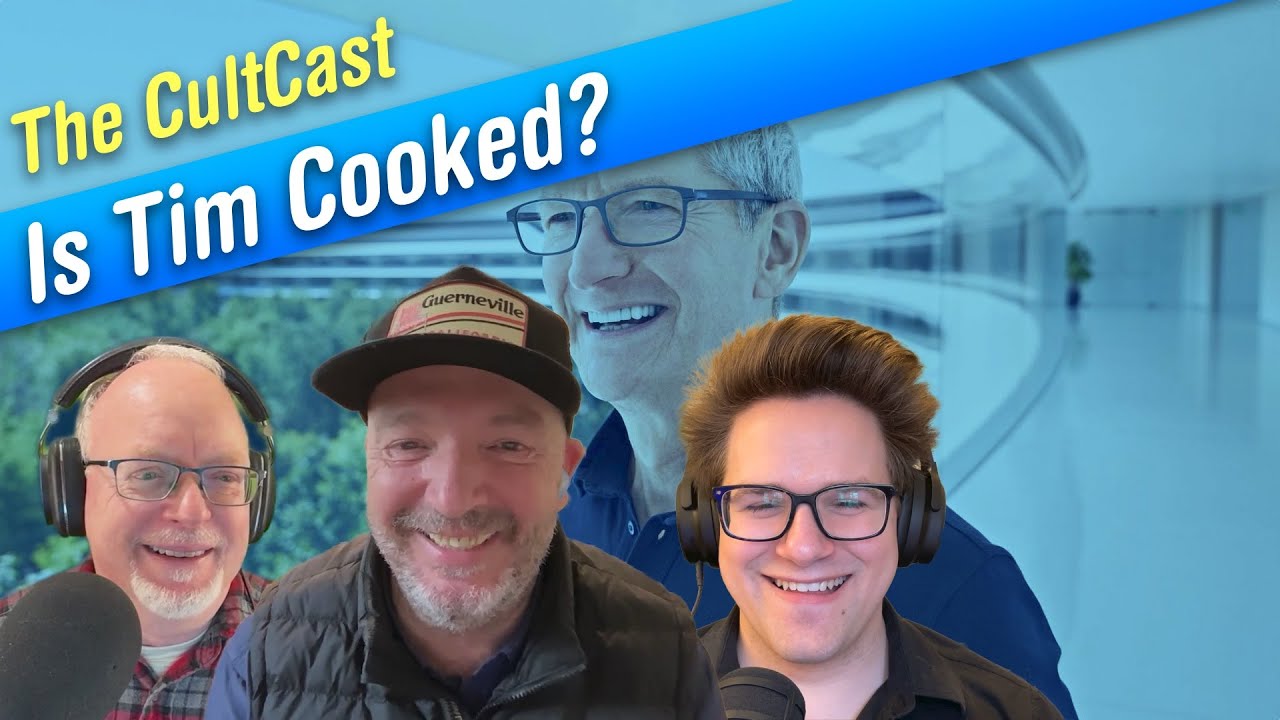 The last three months of CEO Tim Cook? (CultCast #726)