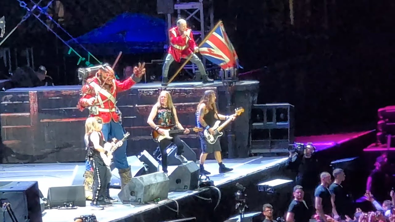 Iron Maiden - The Trooper (live - Padova 2025)