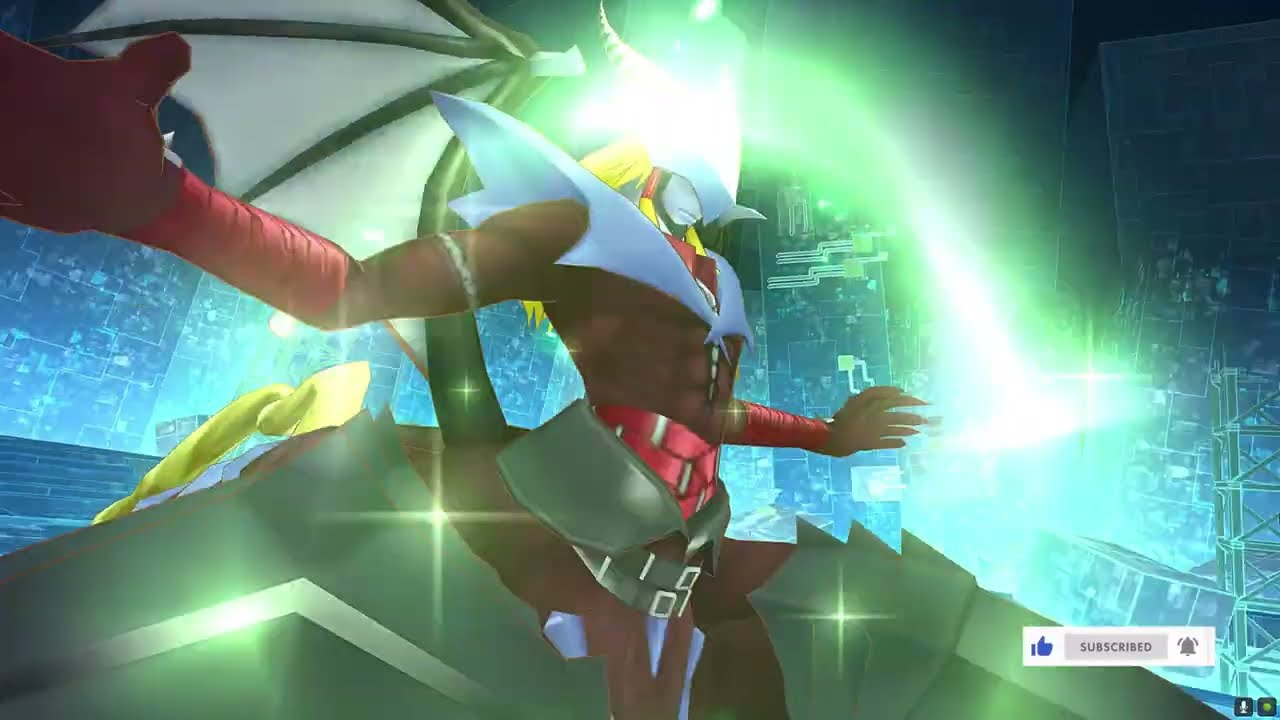 Dracmon evolve Sangloupmon Matadormon Grandracmon and Skill.: Digimon Cyber Sleuth Mods