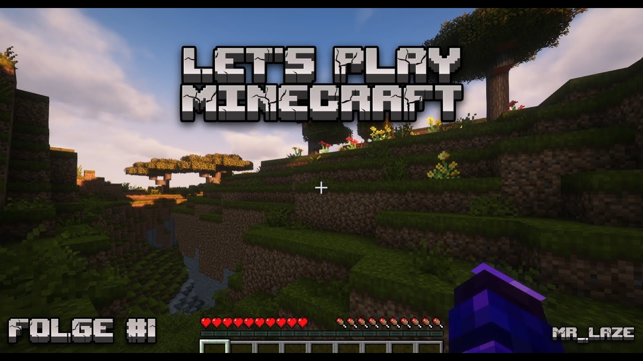 Neuanfang in Minecraft - Alles auf 0 | Let's Play Minecraft | Folge #1