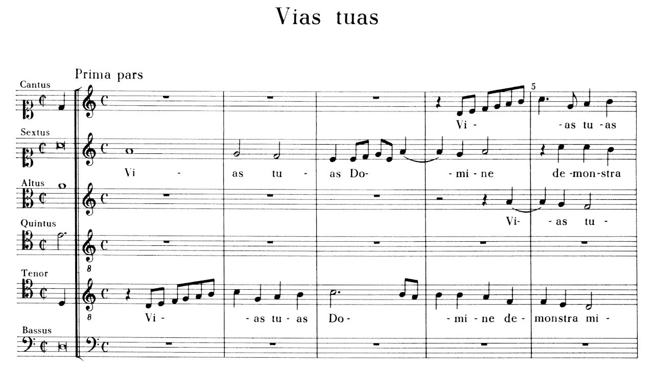 Philippe Rogier - Vias tuas (1595)