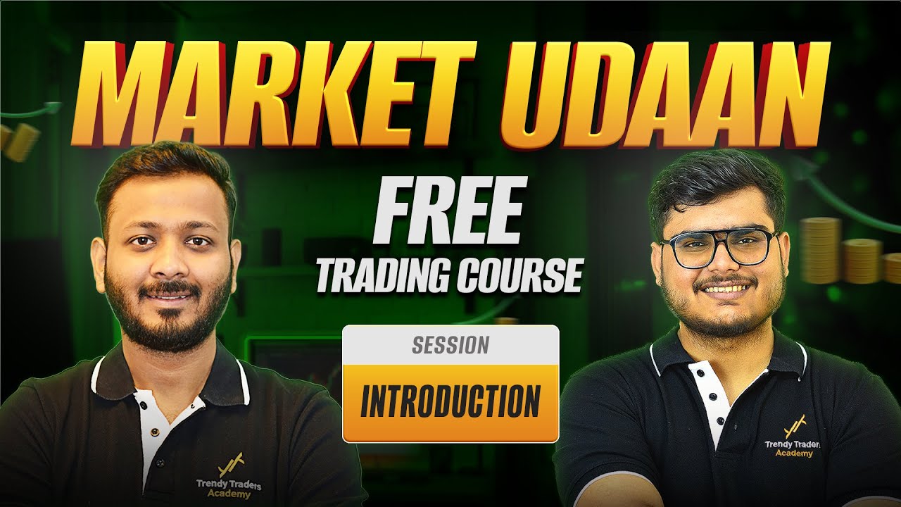 Introducing “Market Udaan” — A Free Stock Market Foundation Program by Trendy Traders Academy