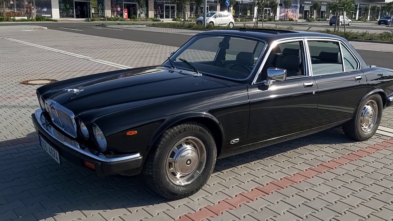 Jaguar xj12 1985