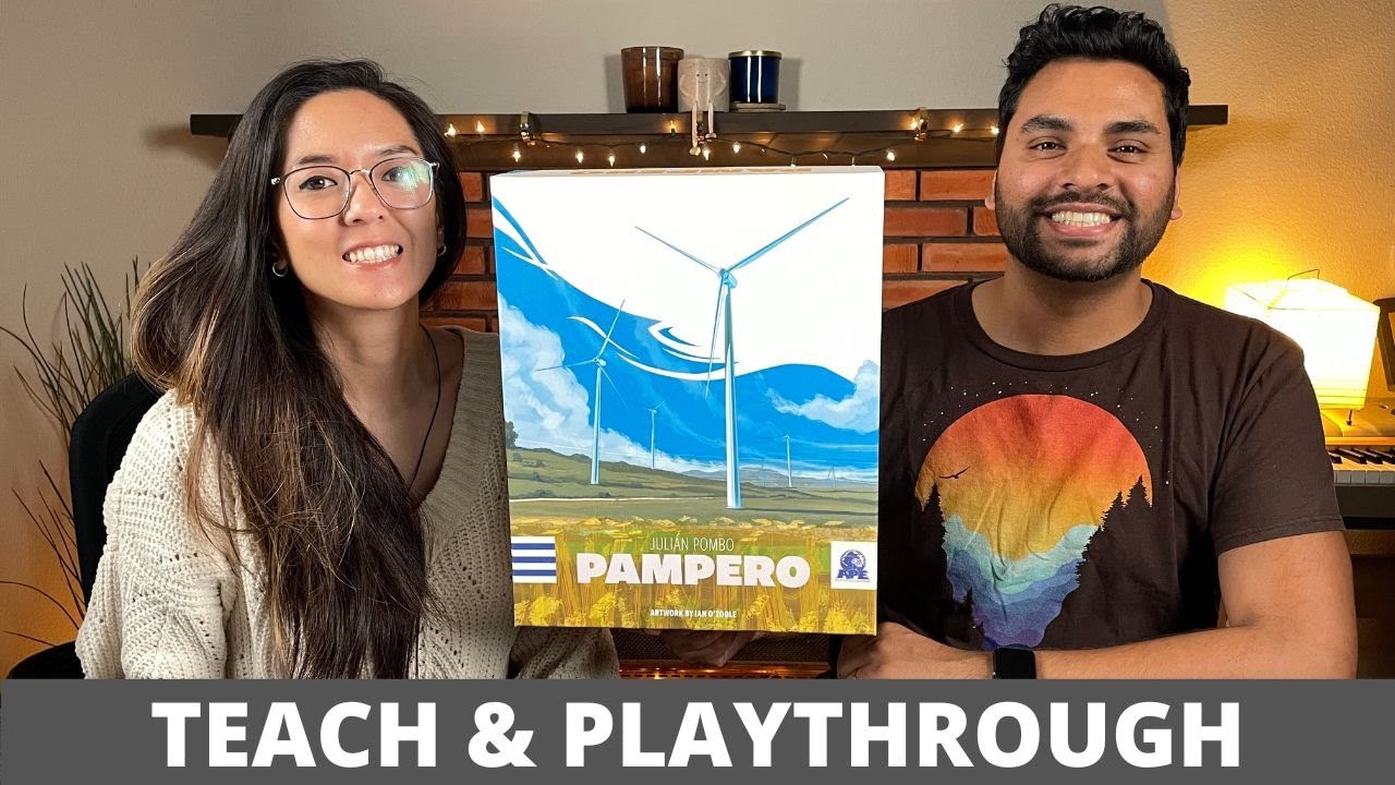 Pampero - Kickstarter Teach & Playthrough