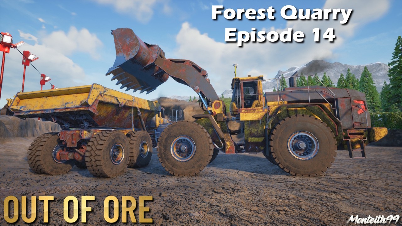 Out Of Ore | Forest Quarry | Episode 14