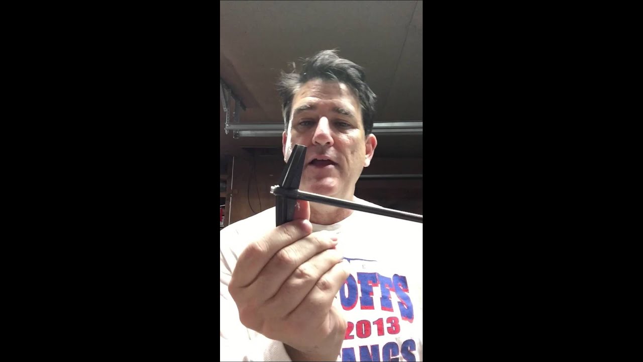 Video Blog: Swing-Rig Construction 1