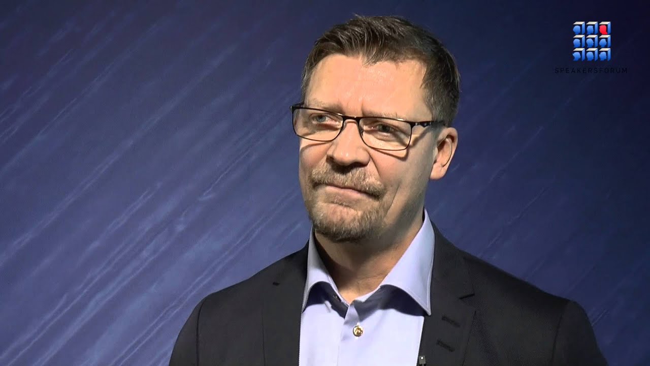 Jukka Jalonen - Kuinka tavoitteet saavutetaan? - Speakersforum