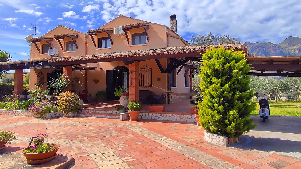 villa rustica castellammare del golfo