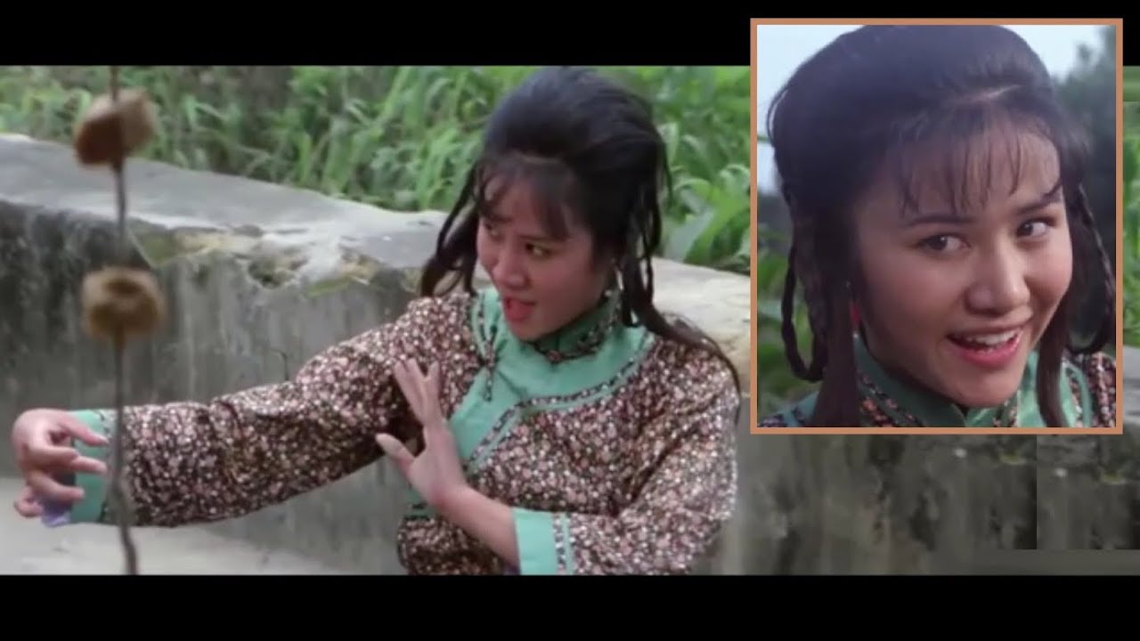 Jeanie Chang Yung-Yung 張詠詠 - Charming Wuxia TV Drama Star who also could handle Kung Fu Shapes!