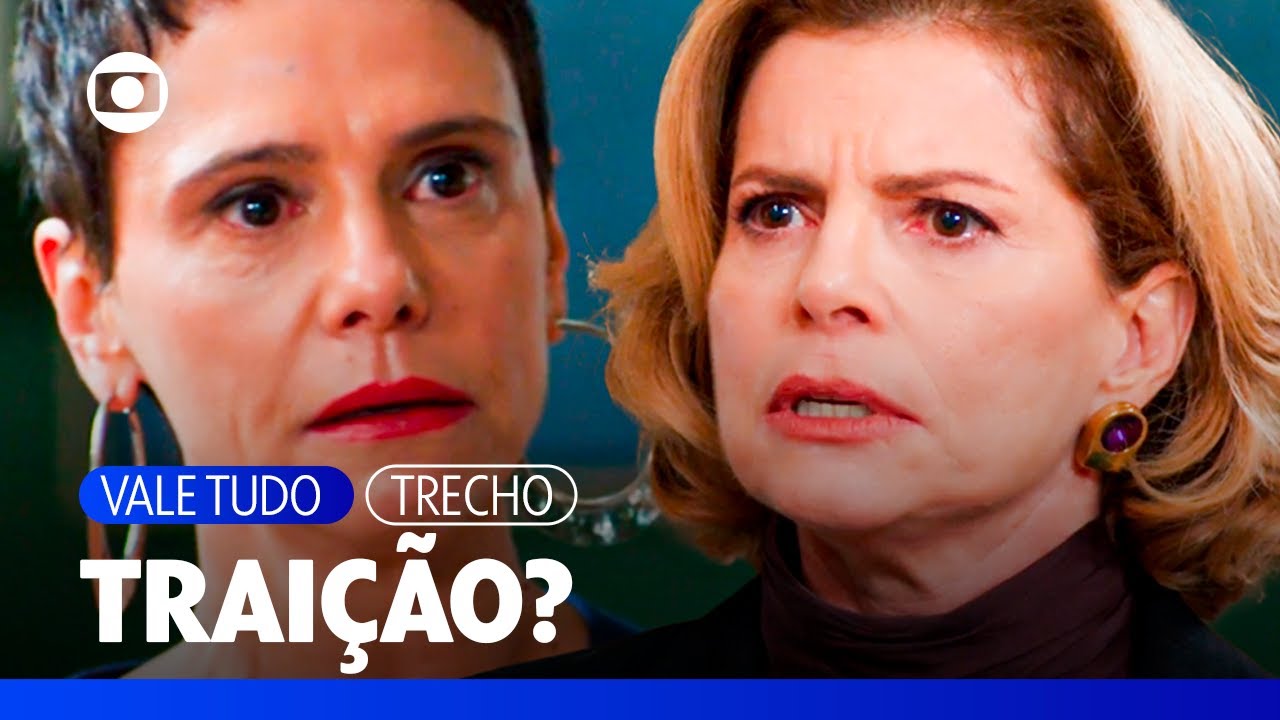 Celina confessa à Odete que é a sócia majoritária da Paladar!  | Vale Tudo | TV Globo