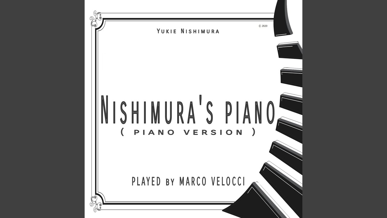 食卓を包む 、 あふれる光と朝の匂い (Piano Version)