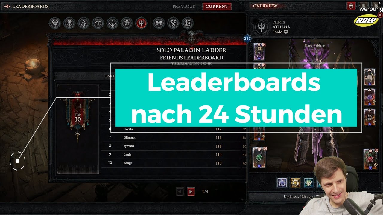 Leaderboards nach 24 Stunden: Die Wahrheit &uuml;ber Diablo 4