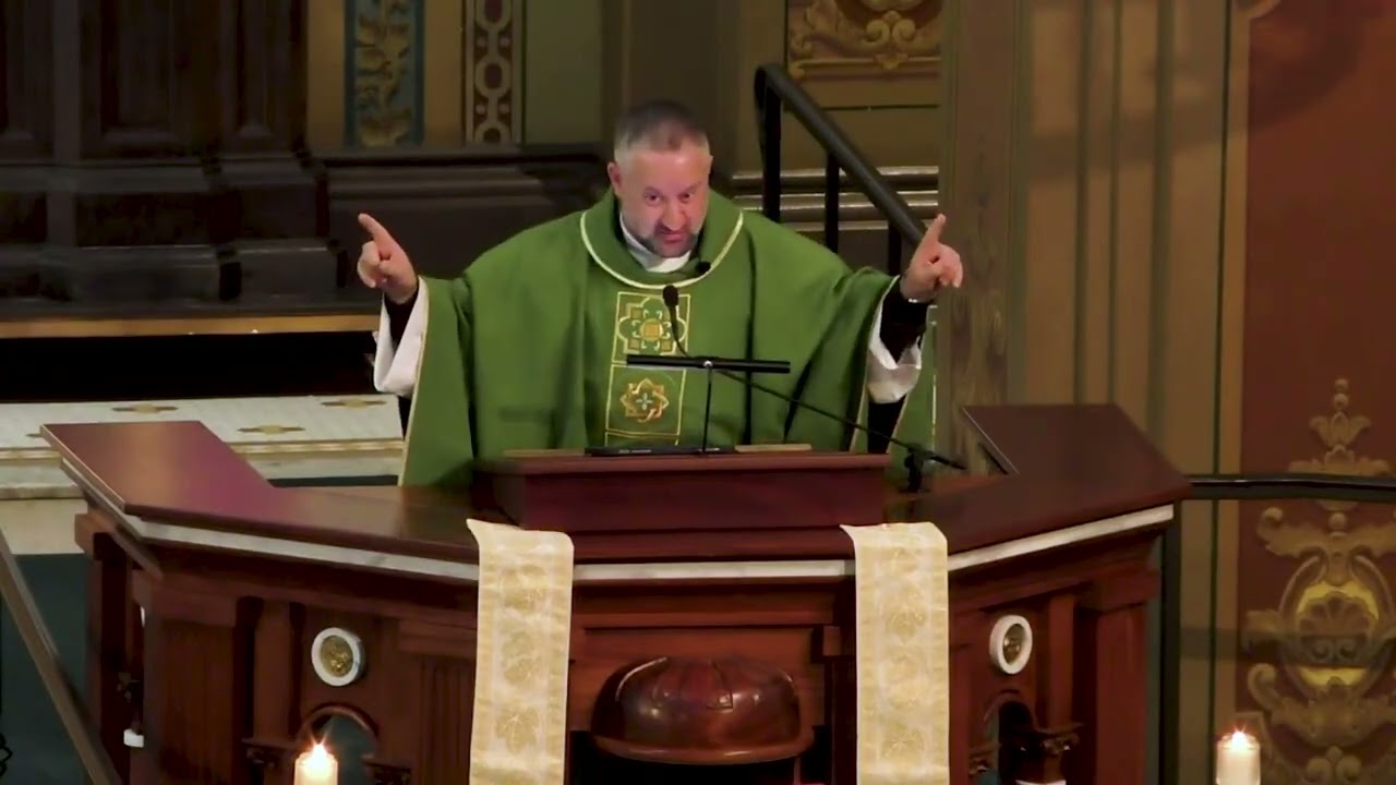 Third Sunday Ordinary time Father Amer Gospel and Homily