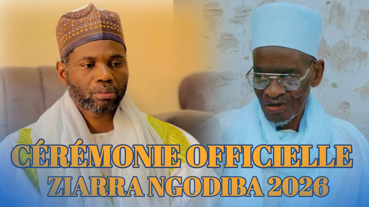 Ceremonie officielle 69ème Édition Ziarra Ngodiba 2026 kadou Al Khalifa Cheikh Ibrahima Ba 