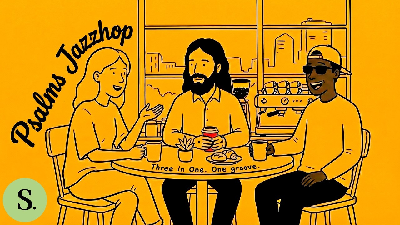 Chill Jazzhop Cafe Beats | Psalm Inspired Playlist | 시편 1-10편 재즈힙