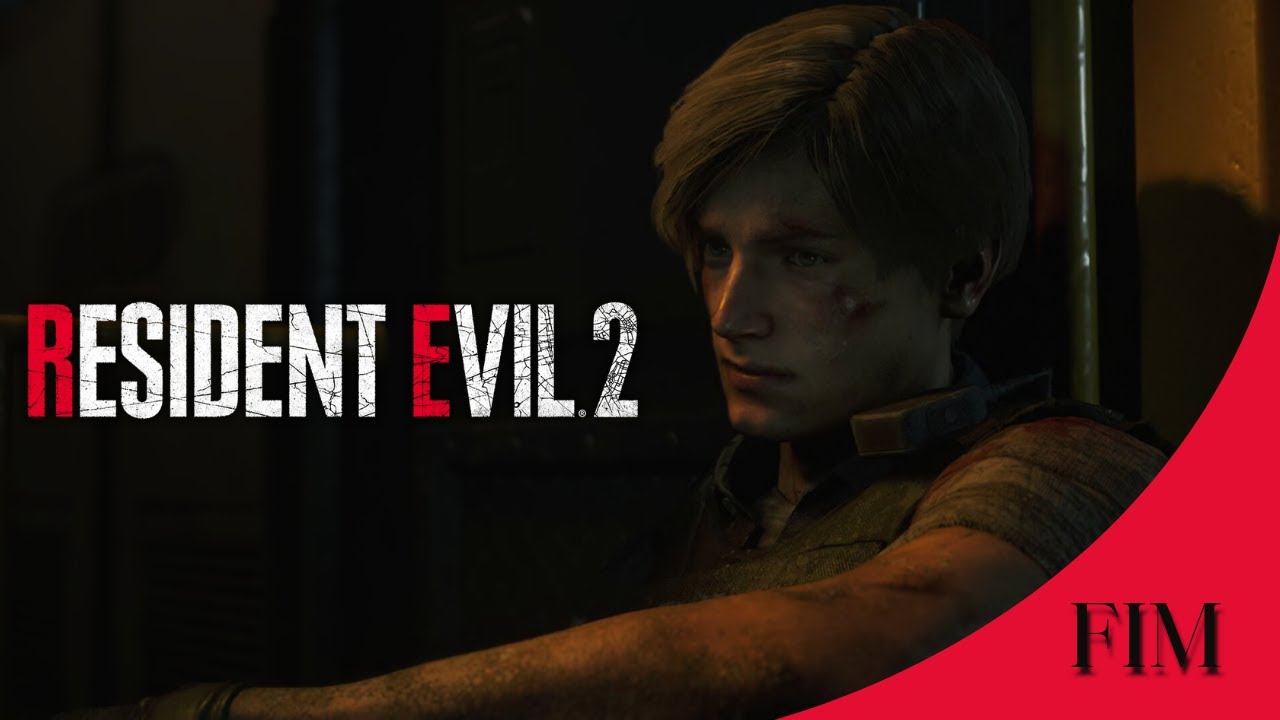 O FIM (LEON A) — RESIDENT EVIL 2 REMAKE