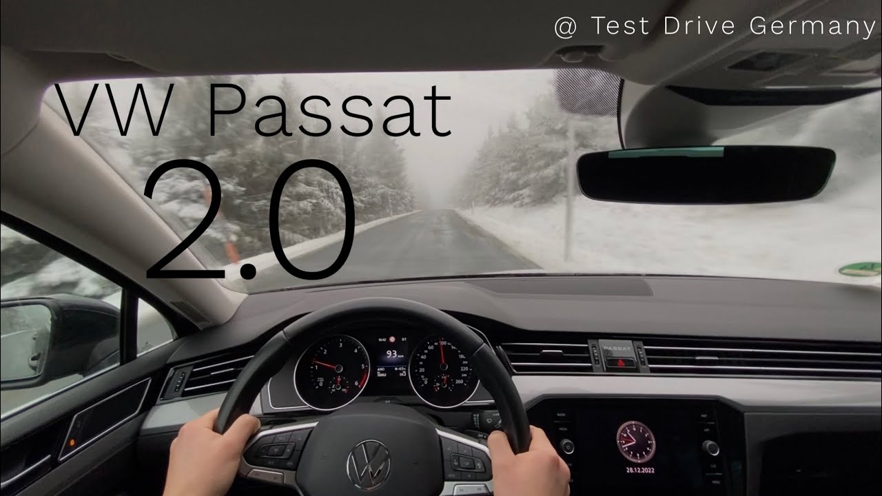 VW Passat B8 2.0 TDI 150 PS (2021) Test Drive