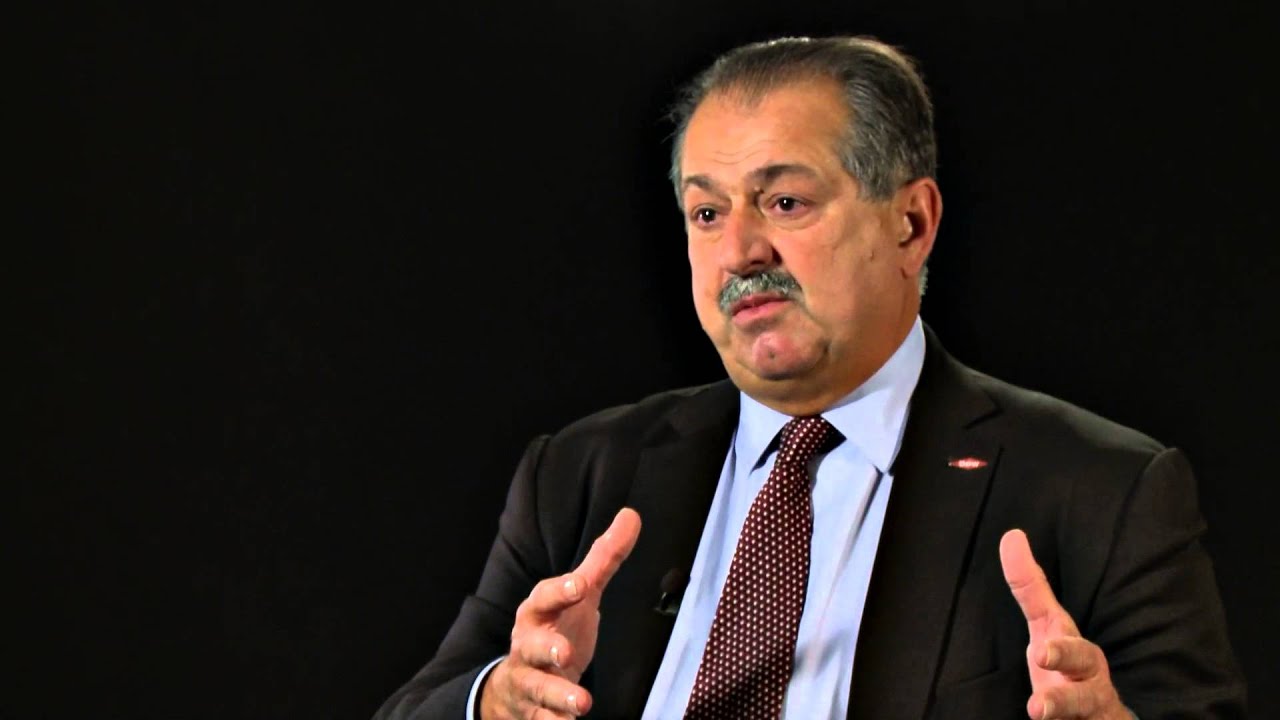 Andrew Liveris: Changing as a leader