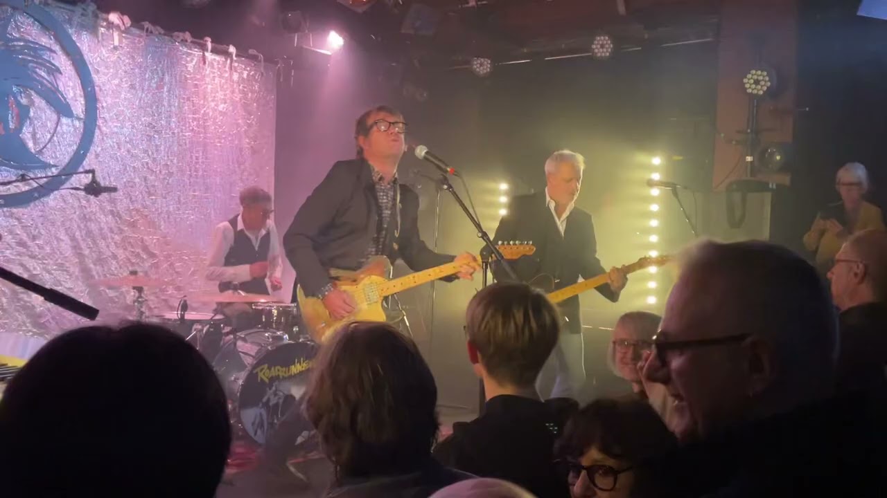 ROADRUNNERS « Couteau naïf » 16/11/2025@la Maroquinerie Paris