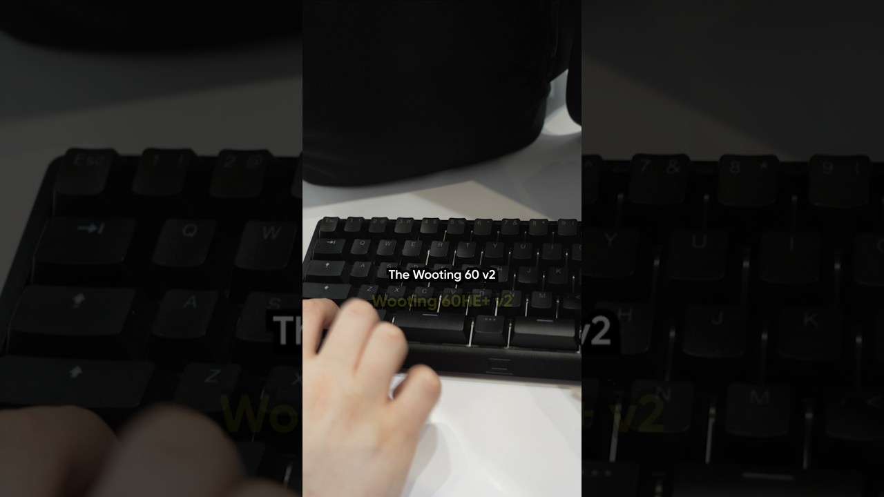 they perfected an already perfect keyboard - Wooting 60HE V2