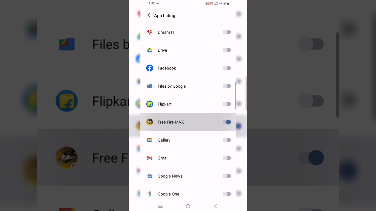 How to hide Free Fire game in mobile | Free Fire game kaise chupaye jata hai #freefire