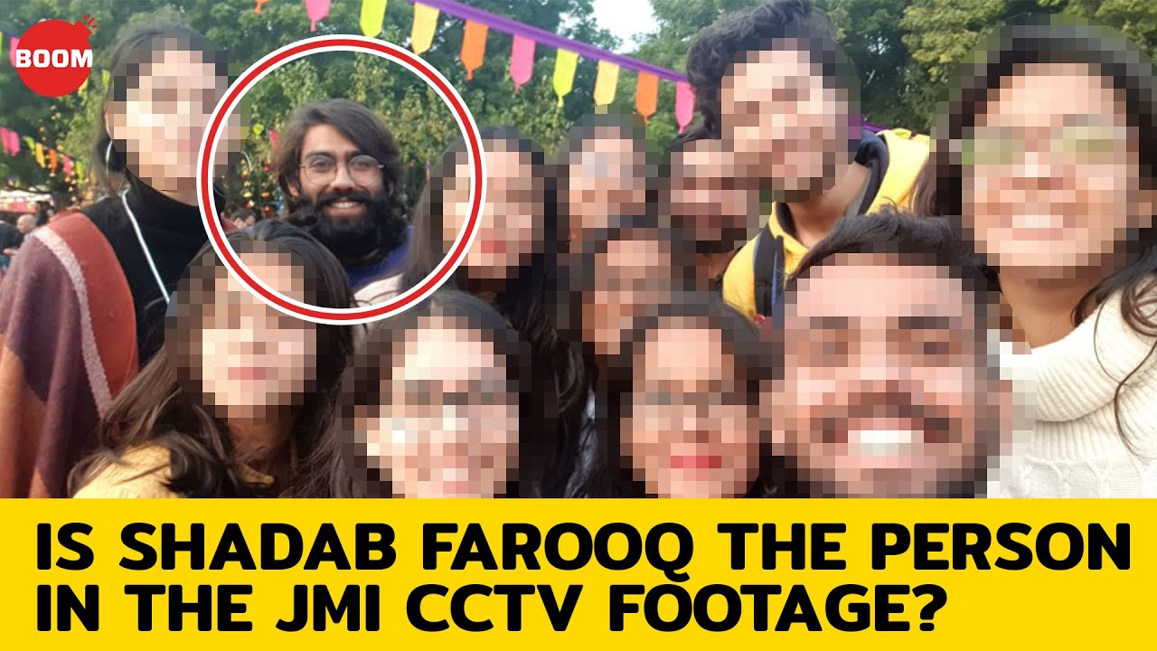 Student Injured In Jamia Shooting Same As Person In JMI CCTV Footage?