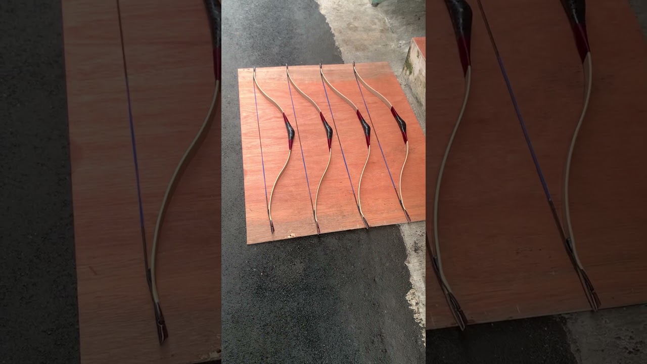 EFG Fiberglas Horsebow . 