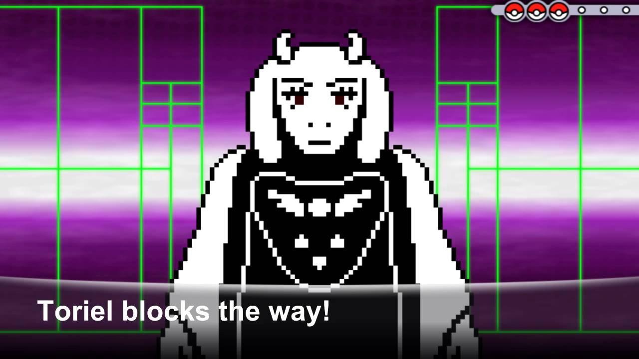 Heartache Pokémon Remix (Vs. Gatekeeper Toriel)