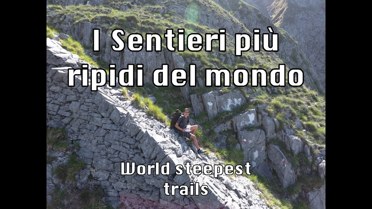 Le strade più RIPIDE del mondo viste dal Drone - World STEEPEST tracks by Drone