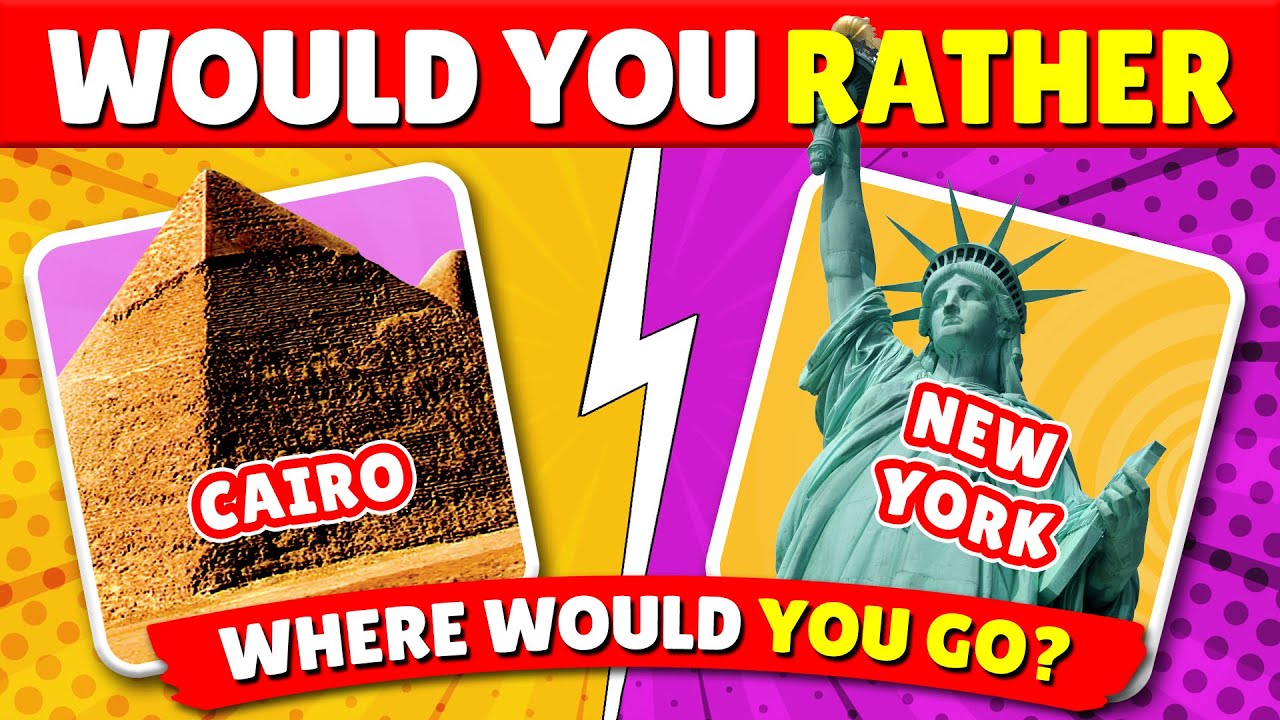 🌎 Pick Your Dream Holiday Destination! 🌴 | Ultimate Travel Quiz! Pick One, Kick One!