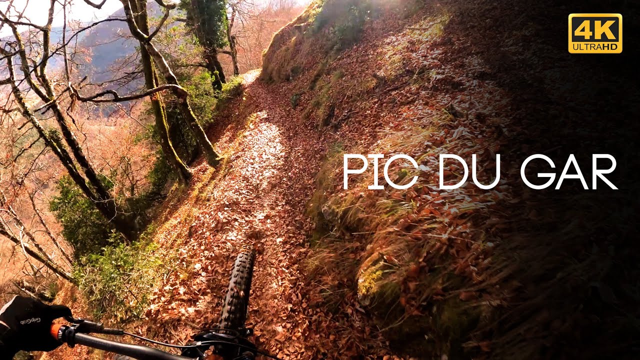 Pic du Gar à VTT - Raw edit