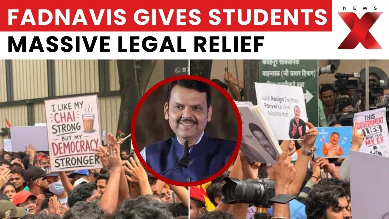 Devendra Fadnavis : Maharashtra to Withdraw Minor Cases Against Student Protesters