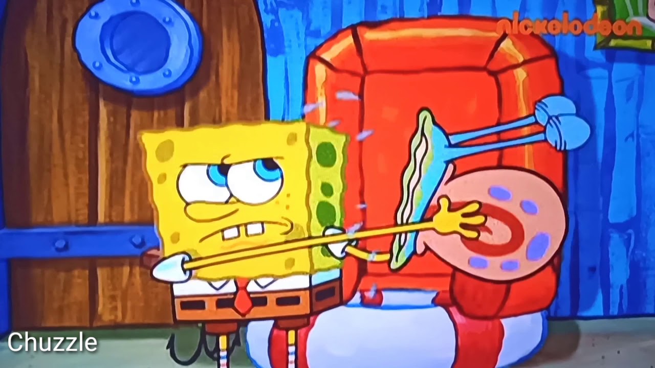 Raptisoft Games Portrayed By Spongebob