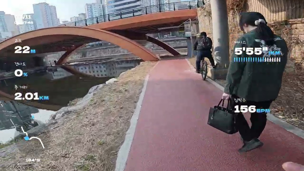 260311_하프 후 회복운동_10KM만 뛰었는데 심박수가 숨넘어가네요