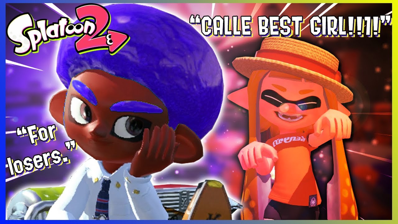 The Splatoon 2 Player Therapist #3