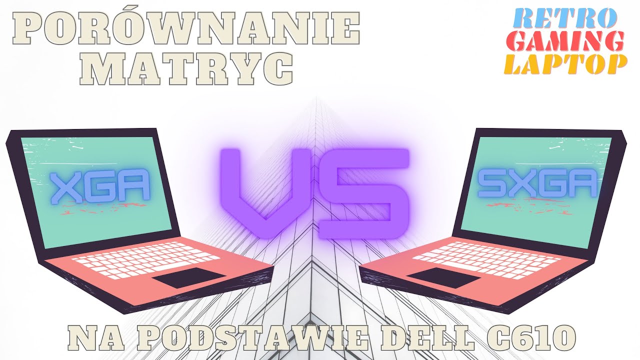 Obalam mity XGA vs SXGA porównanie - który lepszy do retro ?