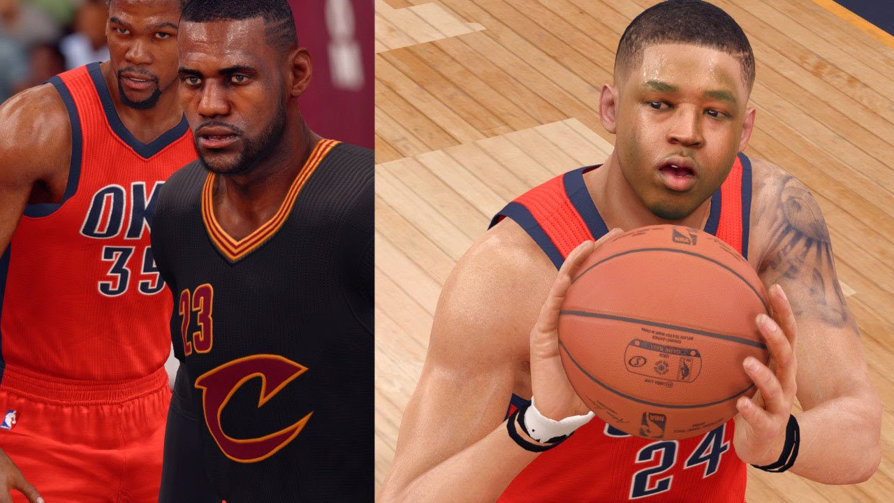 NBA LIVE 16 Rising Star - Shooting Like Curry! A BLOWOUT In Cleveland?!
