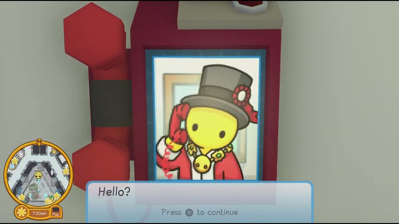 Will be life commissioner outfit.