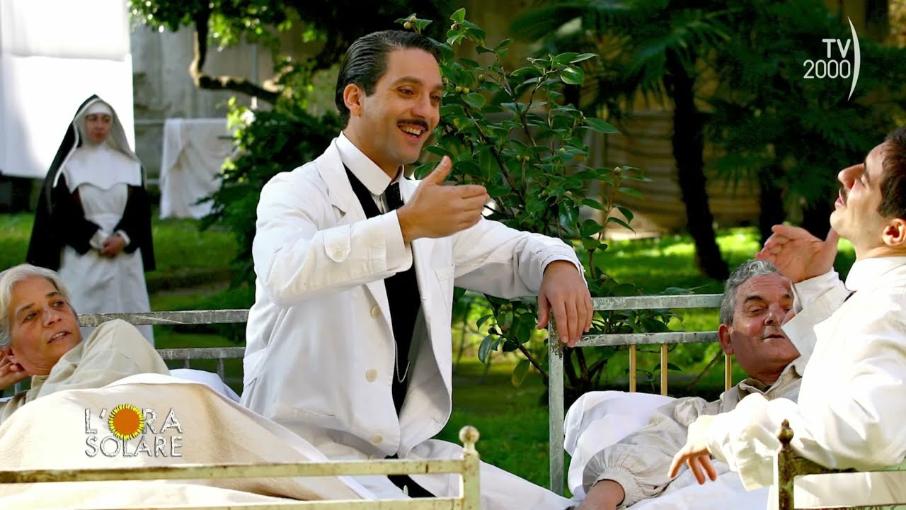 L'Ora Solare (TV2000) - Gennaro Rispoli, il medico che ispirò a Beppe Fiorello Giuseppe Moscati