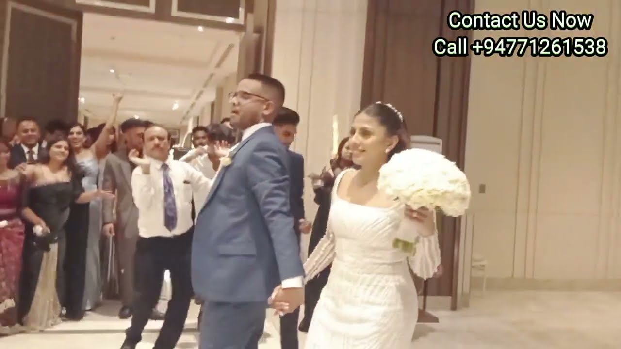 Wedding Papare Band At Shangri-La Colombo [0771261538] | Wedding Goingaway | Surprise Papare Session