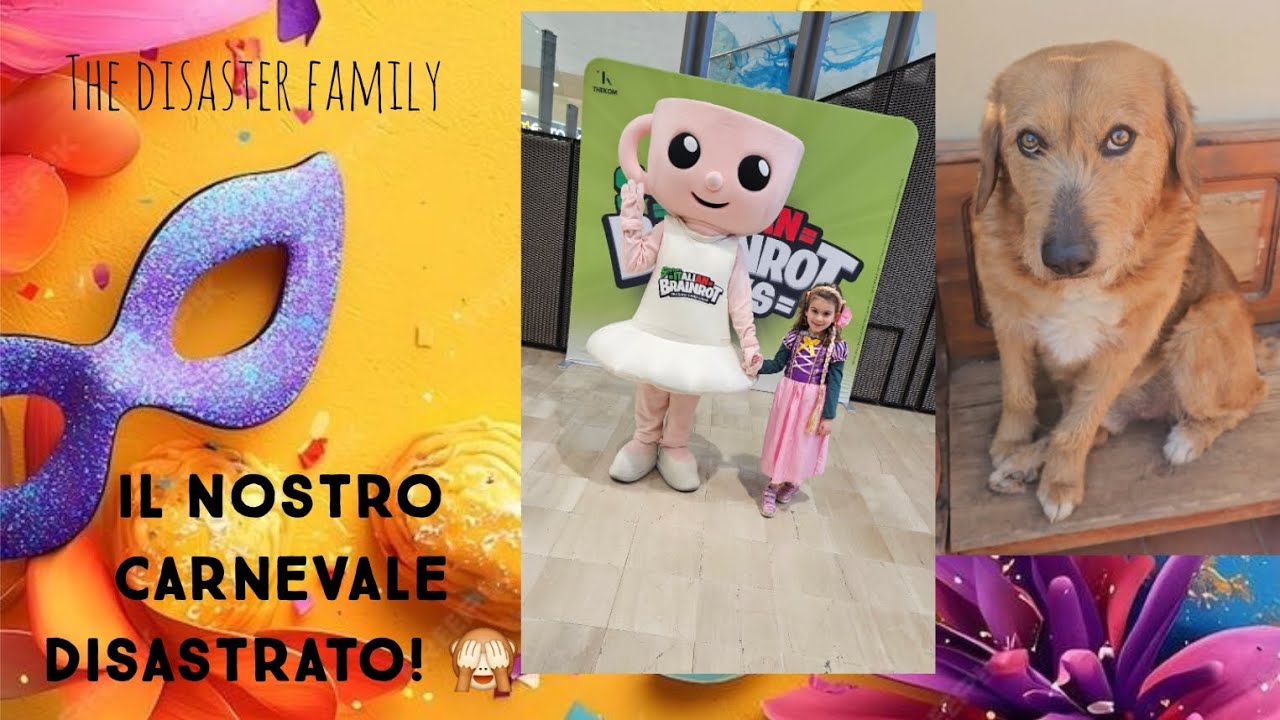 UN DISASTRO! CARNEVALE 2026!