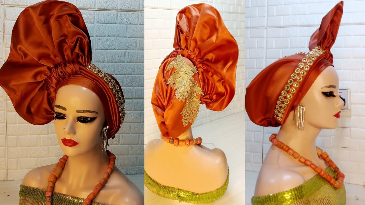 SATIN FAN GELE